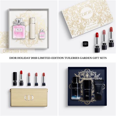 dior tuileries|dior gift sets.